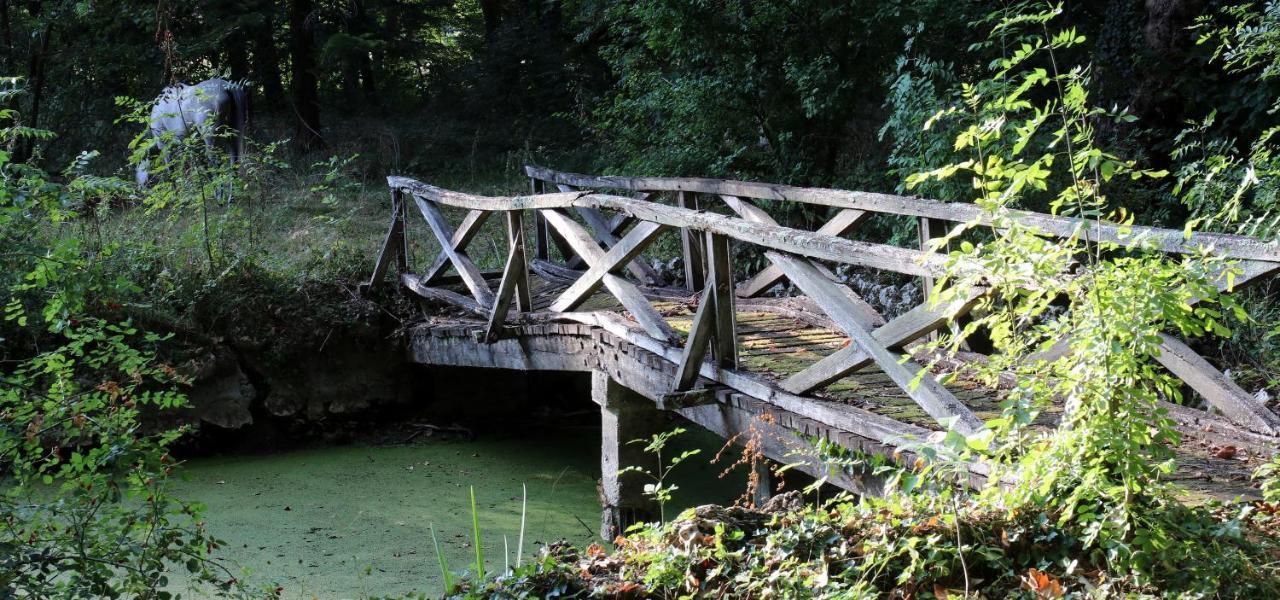 Parc De Lesseps Acomodação com café da manhã Meunet-Planches Exterior foto